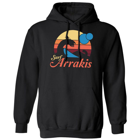 Classic Unisex Hoodie - M1B1PA4F - Black - 1