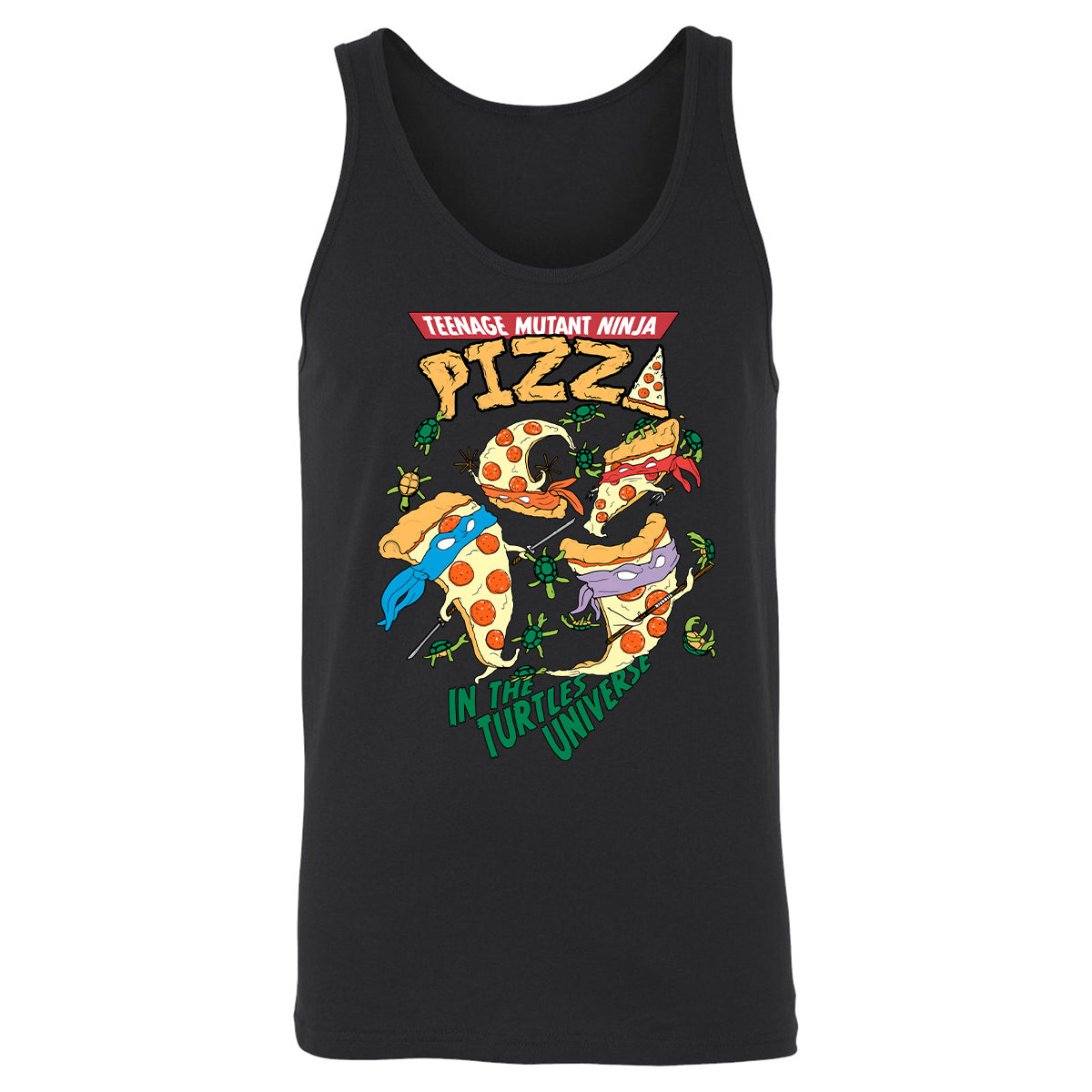 Unisex Jersey Tank - 8BBH979X - Black - 1