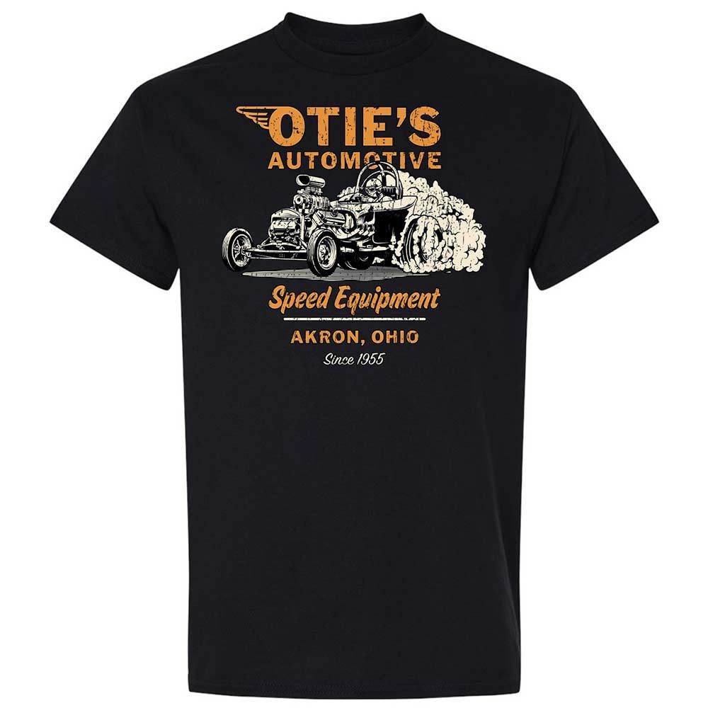 Otie's Speed Equipment - Black - 1