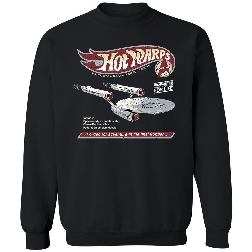 Classic Unisex Sweatshirt - ZHTJMZA8 - Black - 1