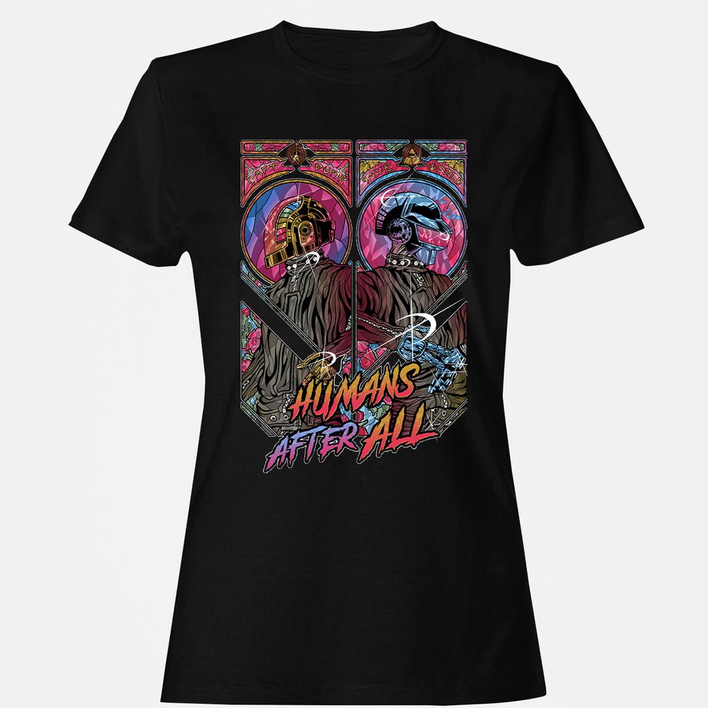 Women's T-Shirt - BK41FA3R - Black - 1