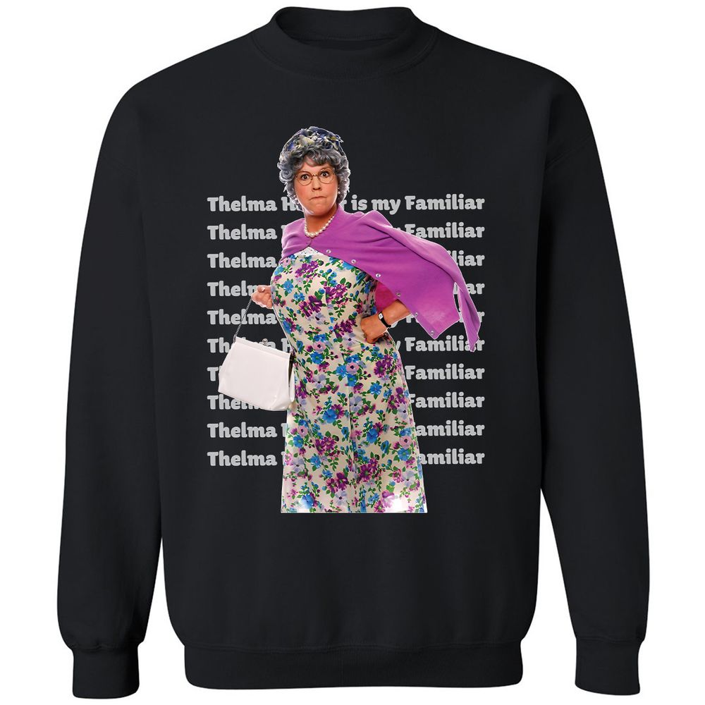 Classic Unisex Sweatshirt - TXL4EU8Q - Black - 1