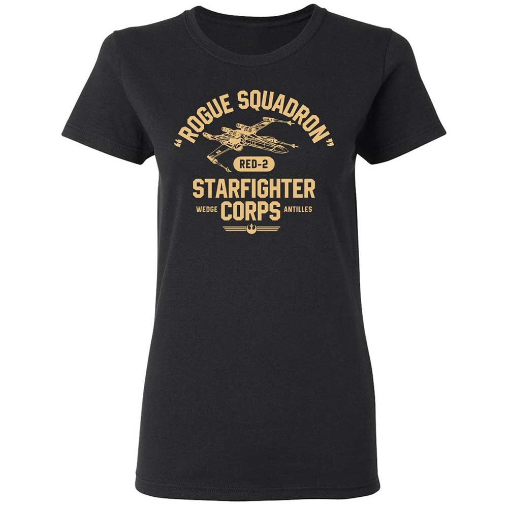 Women's T-Shirt - DDVXU32G - Black - 1