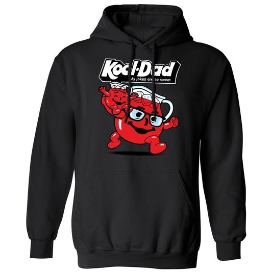 Classic Unisex Hoodie - DDYKFJQ2 - Black - 1