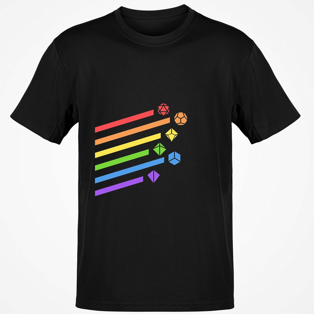 Classic Unisex T-Shirt - DLN17MW9 - Black - 1