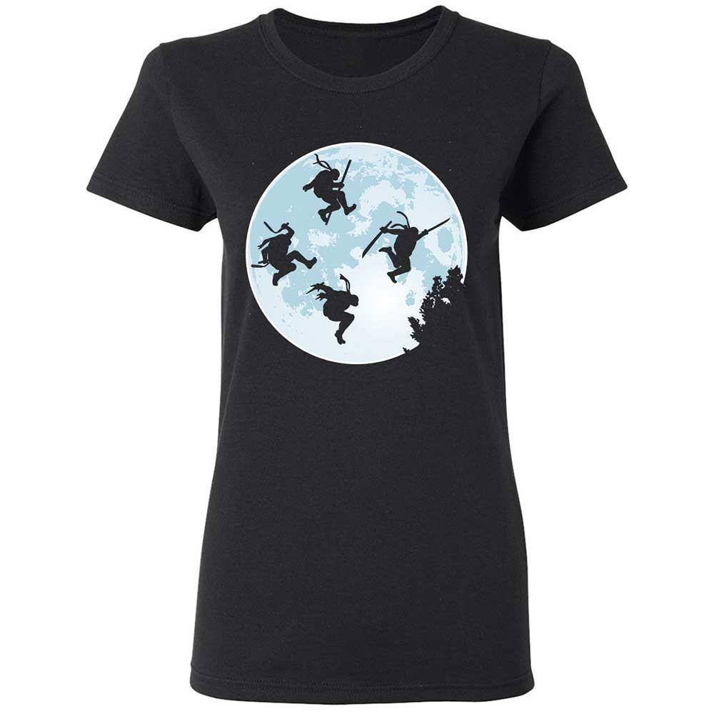The Extra-Turtlerials - Black - 1