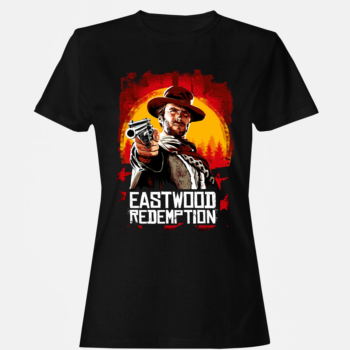Women's T-Shirt - PF44AEER - Black - 1
