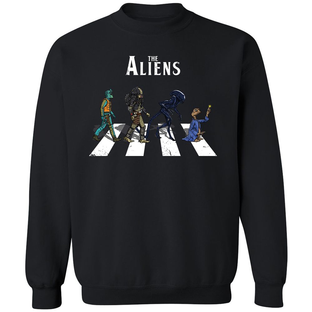 Classic Unisex Sweatshirt - 42YV43GR - Black - 1