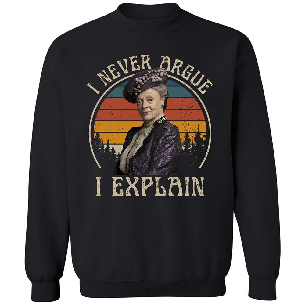 Classic Unisex Sweatshirt - QZM6DWHG - Black - 1