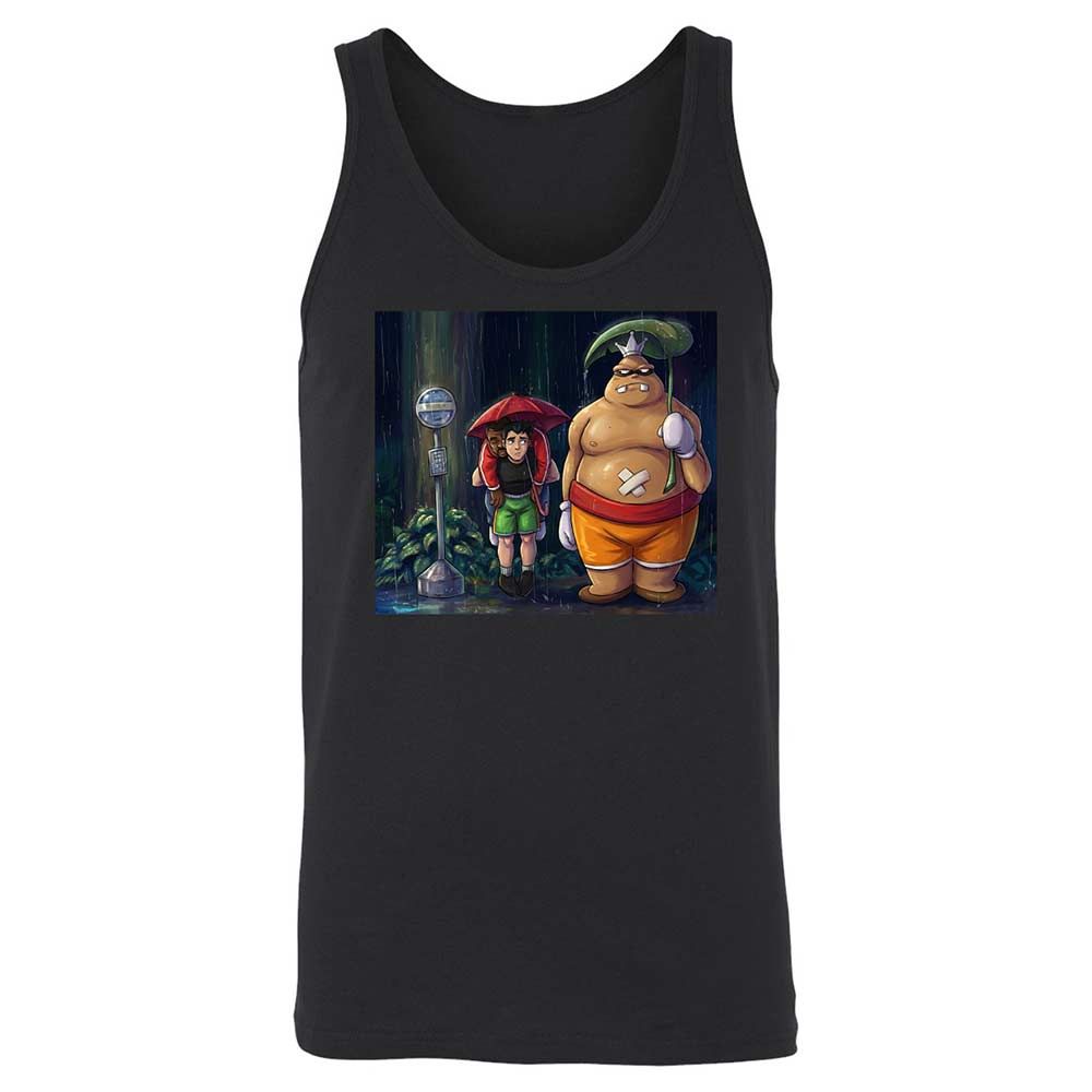 Unisex Jersey Tank - MT3DALMM - Black - 1