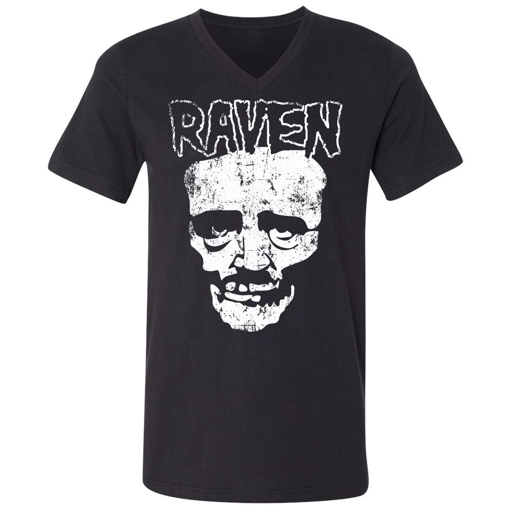 Unisex V-Neck T-Shirt - VULVSWAK - Black - 1