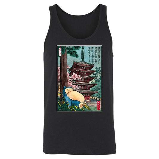 Unisex Jersey Tank - EFYZVTPX - Black - 1