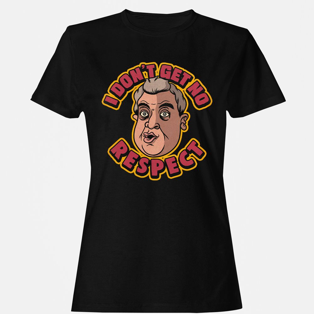 Women's T-Shirt - Q1RCH697 - Black - 1
