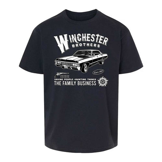 Kids T-Shirt - XNPW6C8H - Black - 1