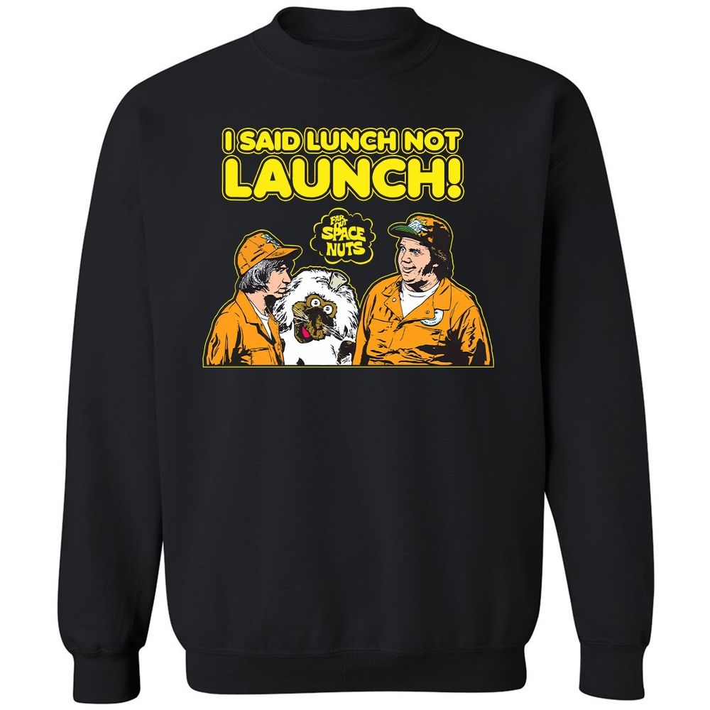 Classic Unisex Sweatshirt - 3RRB9X2Q - Black - 1