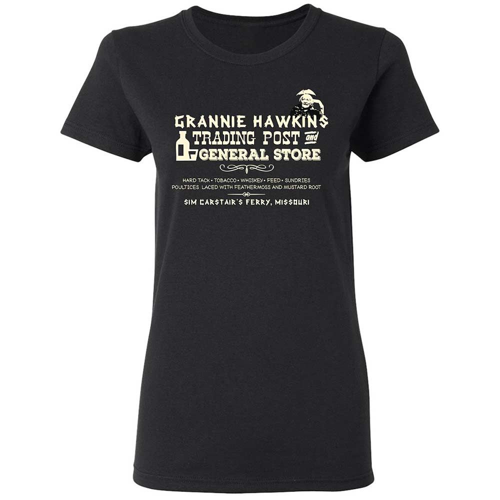 Women's T-Shirt - RUF44SSB - Black - 1