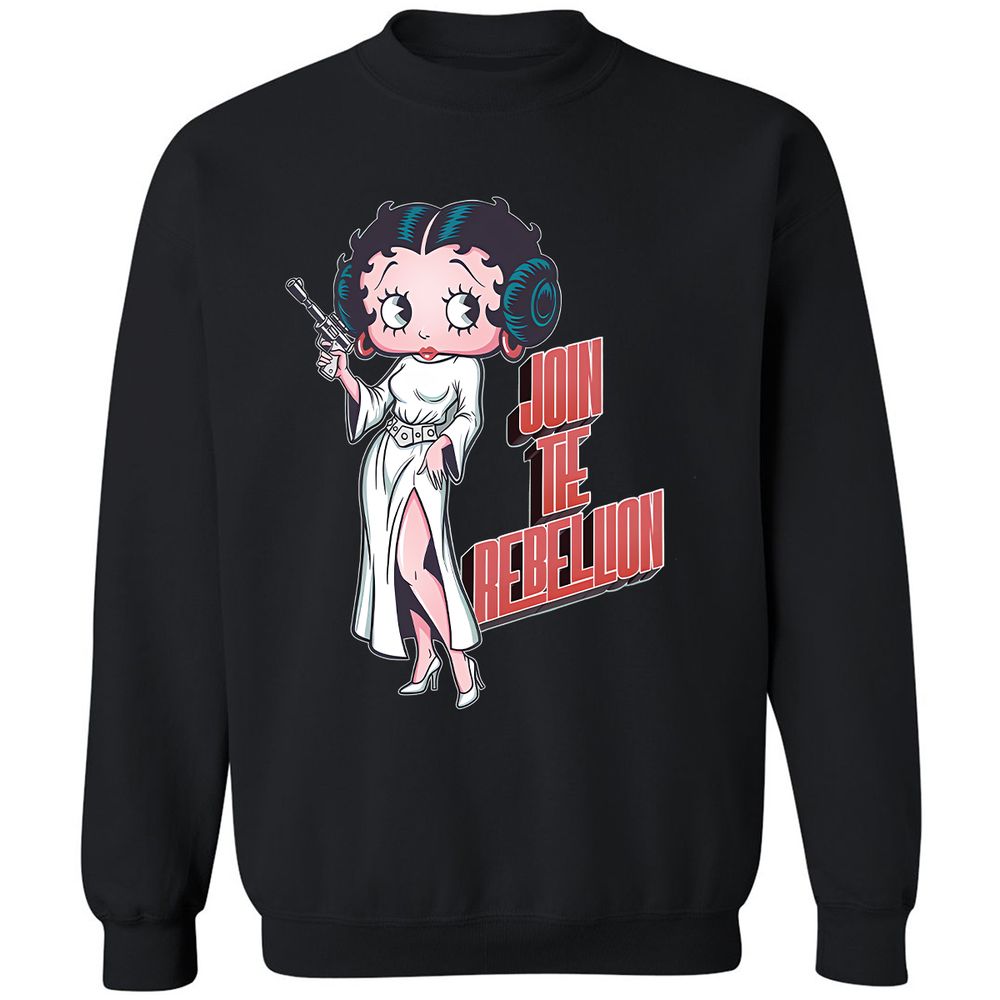 JOIN THE REBELLION - Black - 1