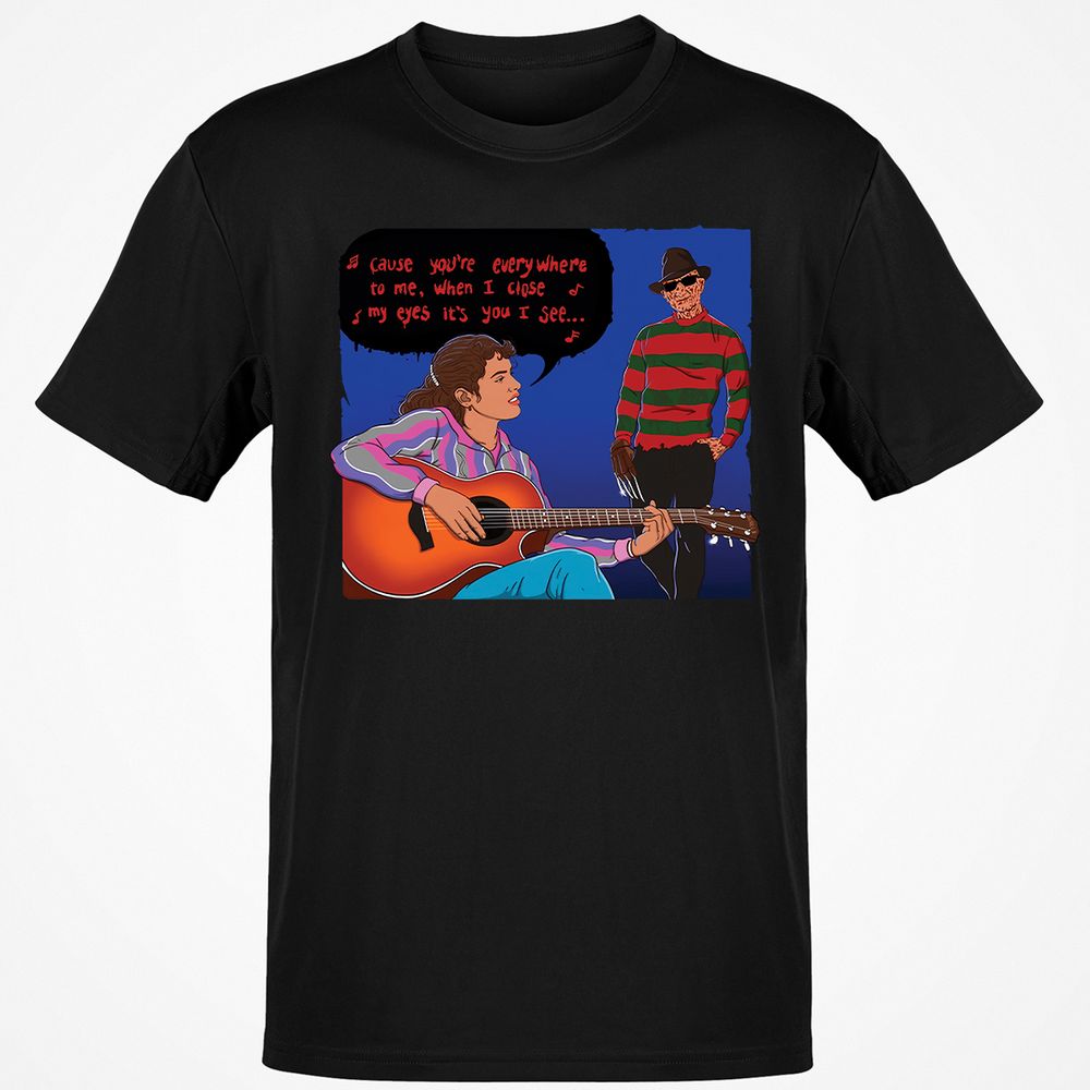 Classic Unisex T-Shirt - E5JCCXHB - Black - 1