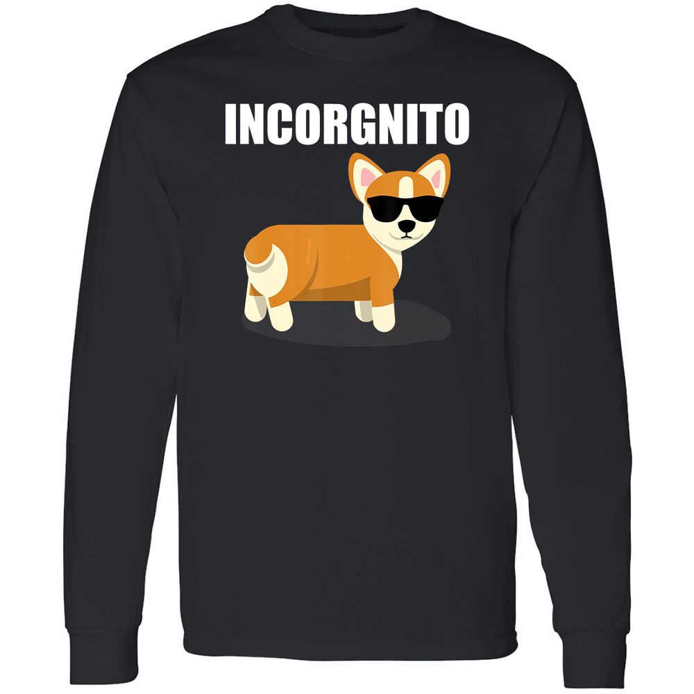 Long Sleeve T-Shirt - 5JTKATV6 - Black - 1
