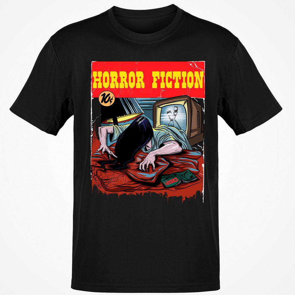 Classic Unisex T-Shirt - Y2E6Q4HH - Black - 1