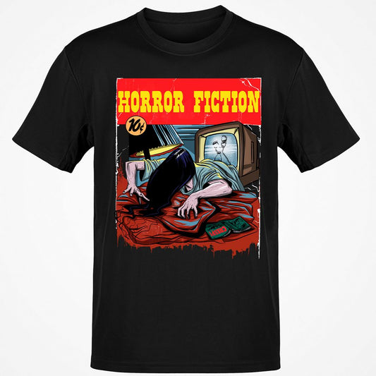 Classic Unisex T-Shirt - Y2E6Q4HH - Black - 1