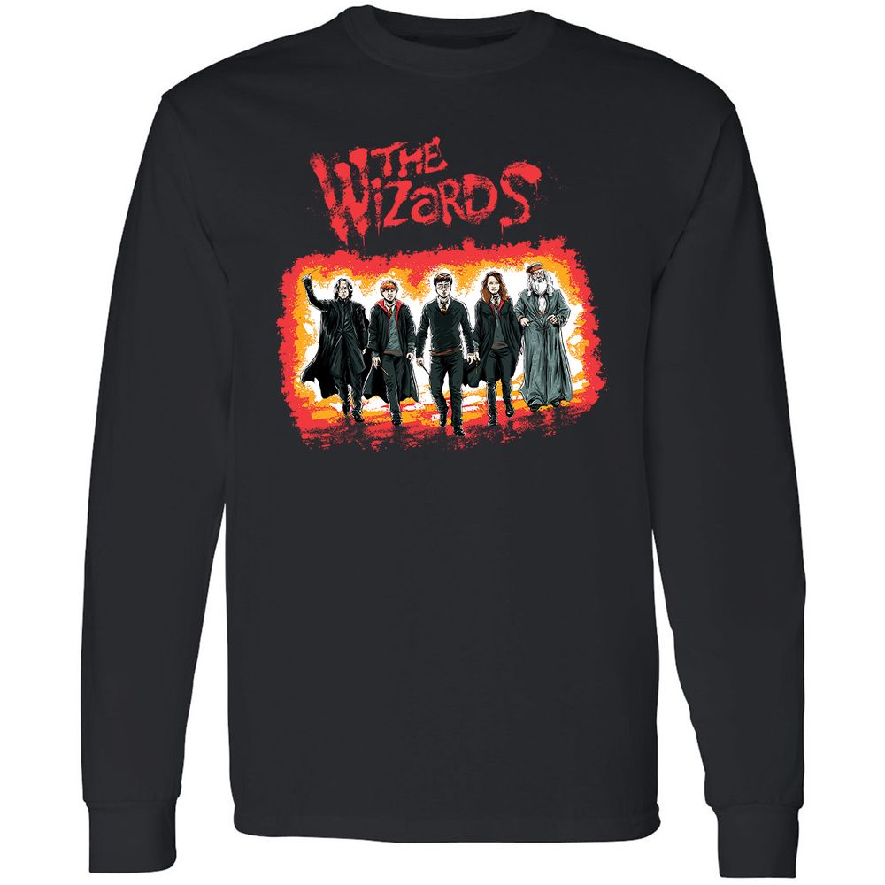 Long Sleeve T-Shirt - DA3ZT85M - Black - 1