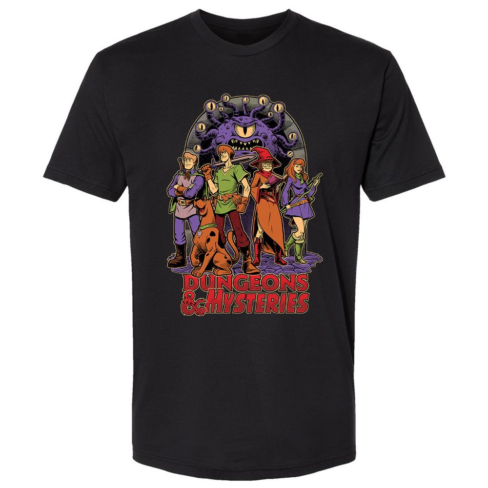 Premium Unisex T-Shirt - GX529NZU - Black - 1