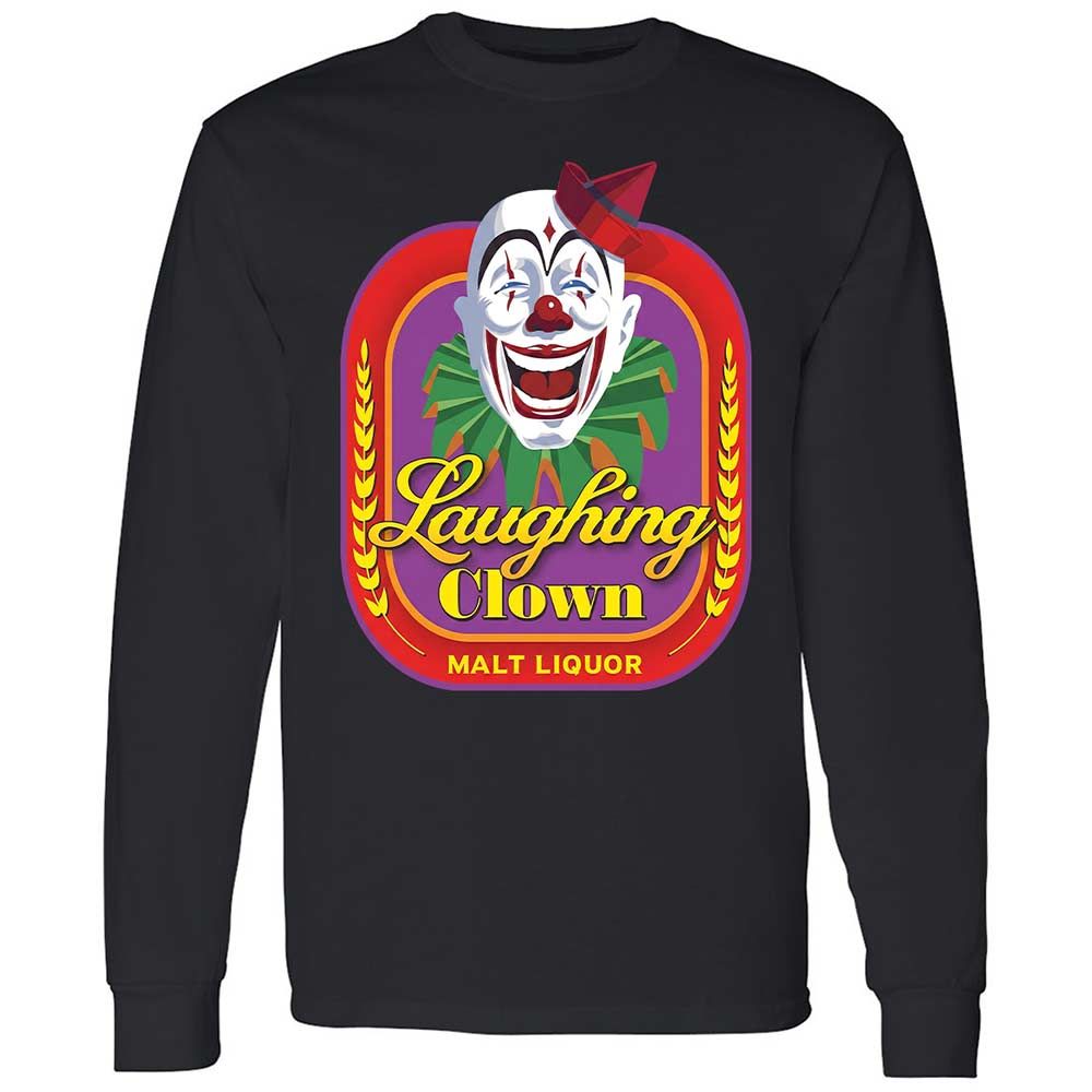 Laughing Clown Malt Liquor - Black - 1