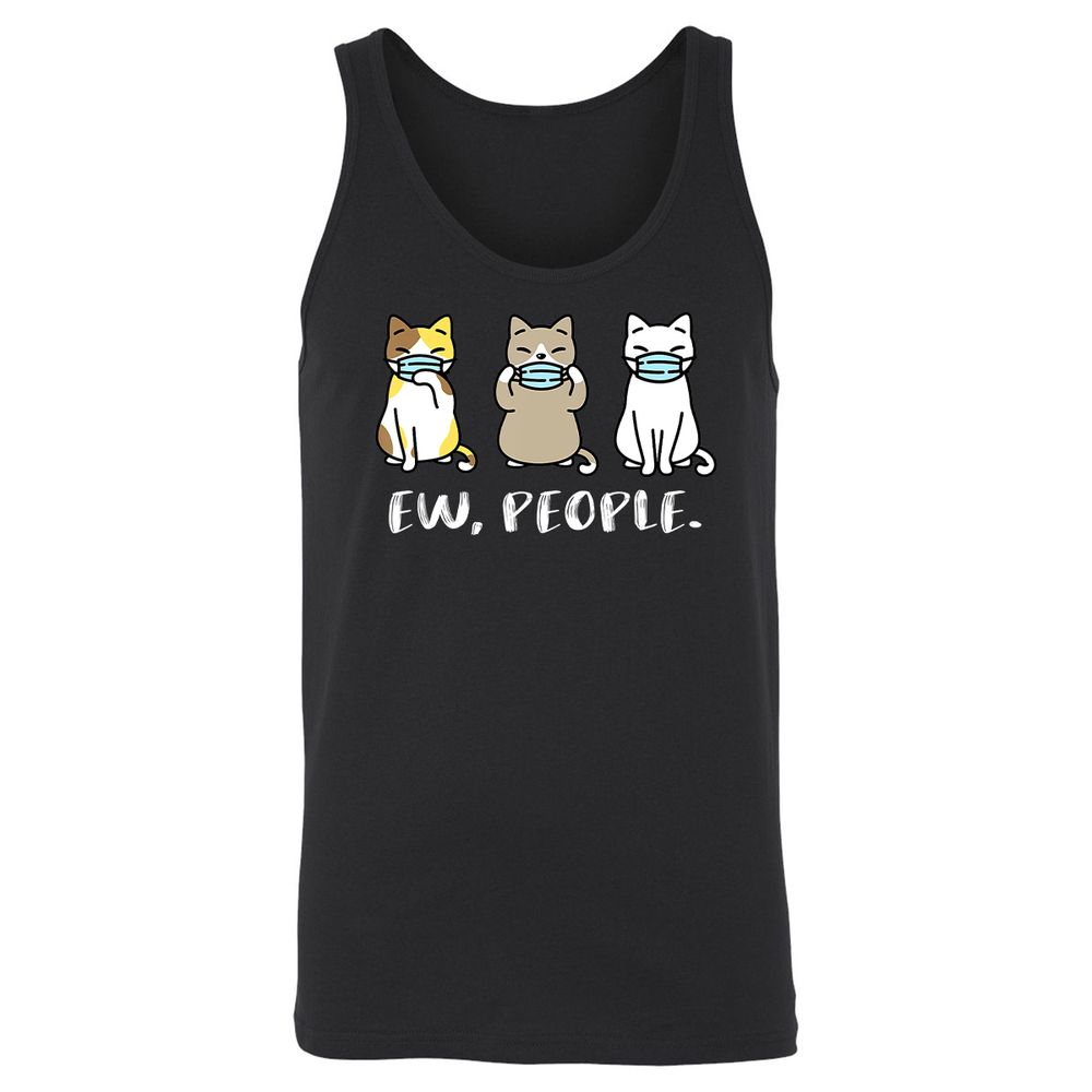 Unisex Jersey Tank - ATDB9BR9 - Black - 1