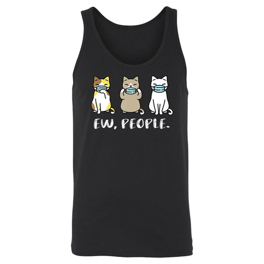 Unisex Jersey Tank - ATDB9BR9 - Black - 1