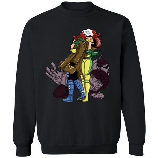 Classic Unisex Sweatshirt - NX873Z85 - Black - 1