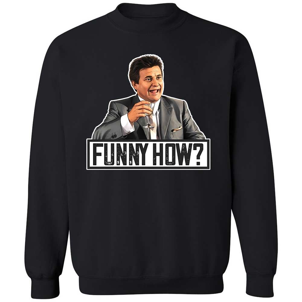 Classic Unisex Sweatshirt - HL8BYB38 - Black - 1