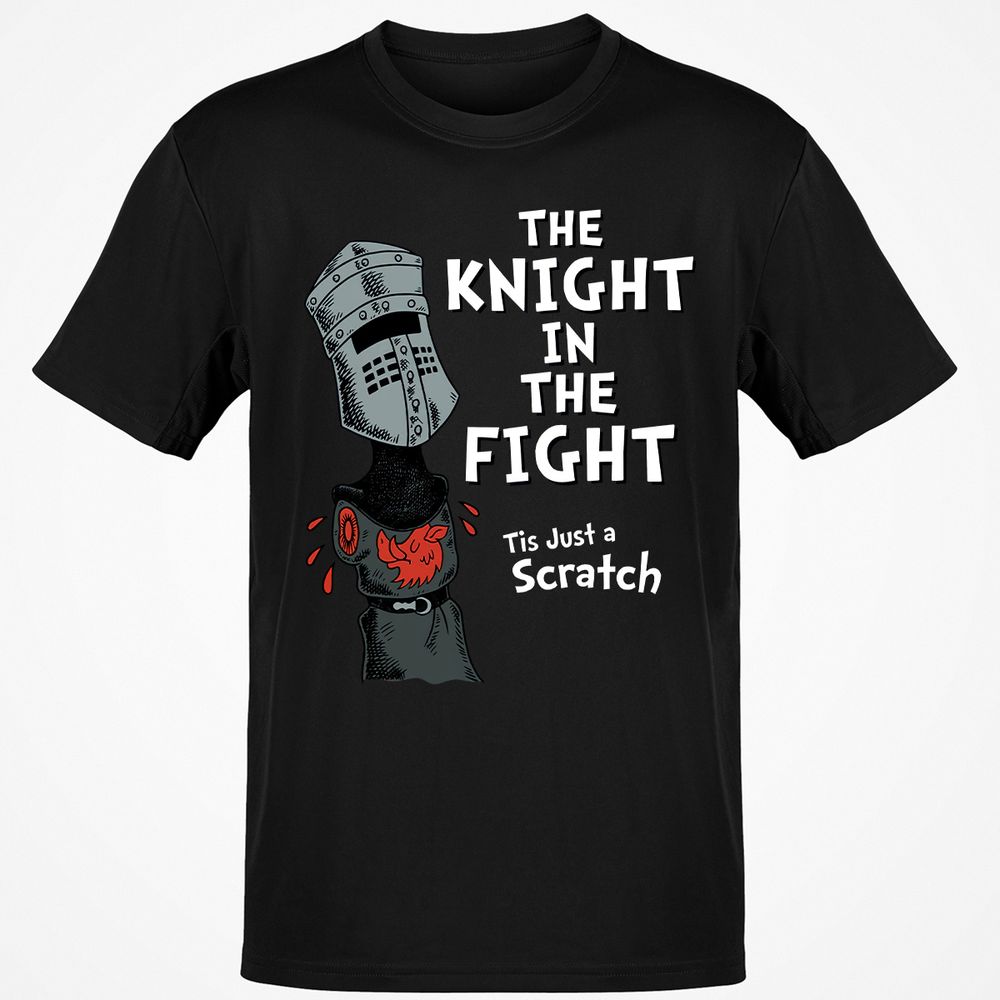 Classic Unisex T-Shirt - GVFXZV9X - Black - 1