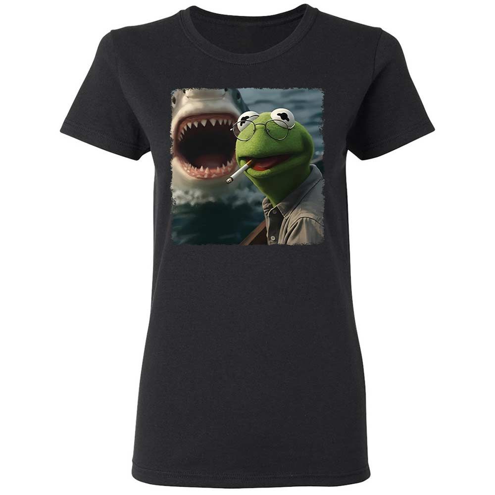 Women's T-Shirt - GMR4Z3XU - Black - 1