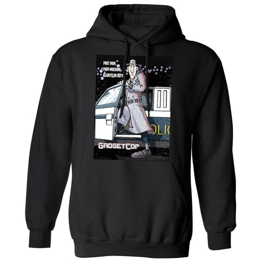 Classic Unisex Hoodie - M95QQ8C7 - Black - 1