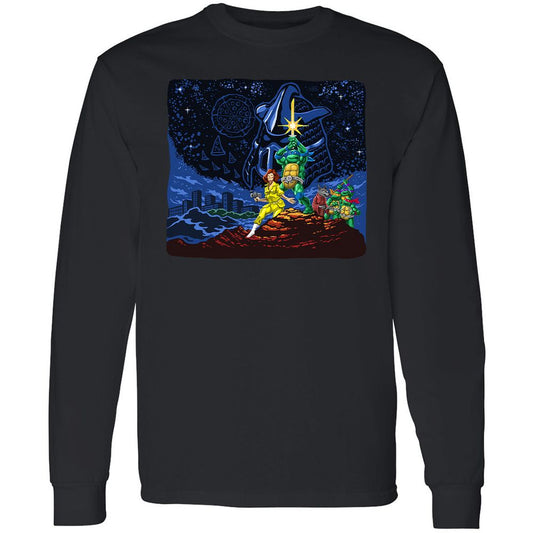 Long Sleeve T-Shirt - RVUE4867 - Black - 1