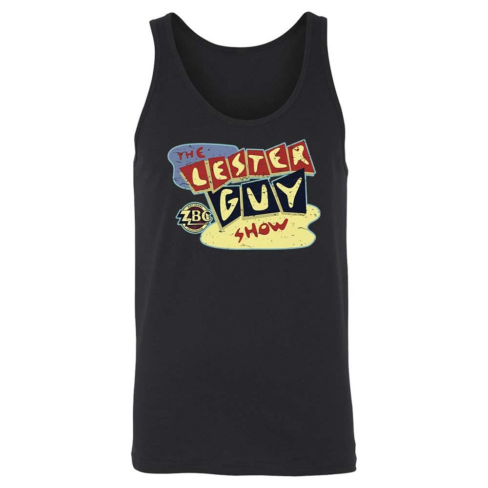 Unisex Jersey Tank - XDZ6LDQH - Black - 1