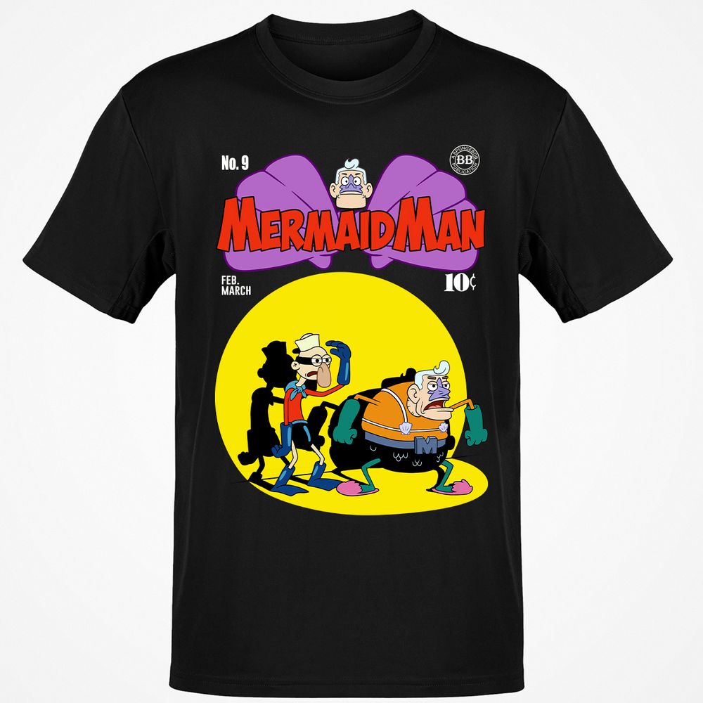 Classic Unisex T-Shirt - EYCDAQMN - Black - 1