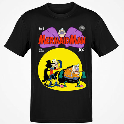 Classic Unisex T-Shirt - EYCDAQMN - Black - 1