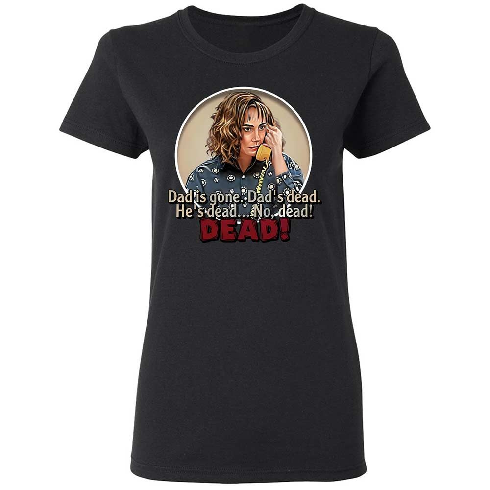 Women's T-Shirt - 7PCAUHEM - Black - 1