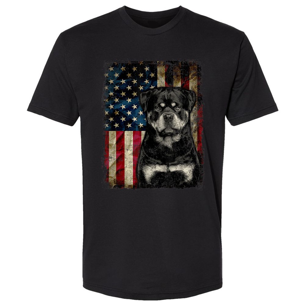 Premium Unisex T-Shirt - Z83KUVNX - Black - 1