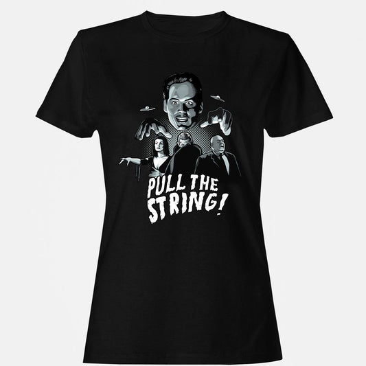 Women's T-Shirt - EV4AC92Y - Black - 1