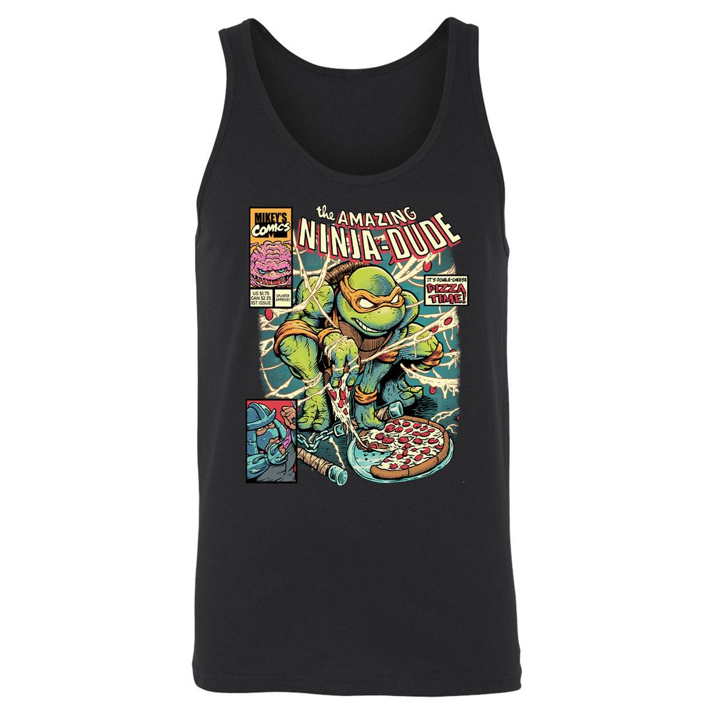 Unisex Jersey Tank - 7NRBESEB - Black - 1