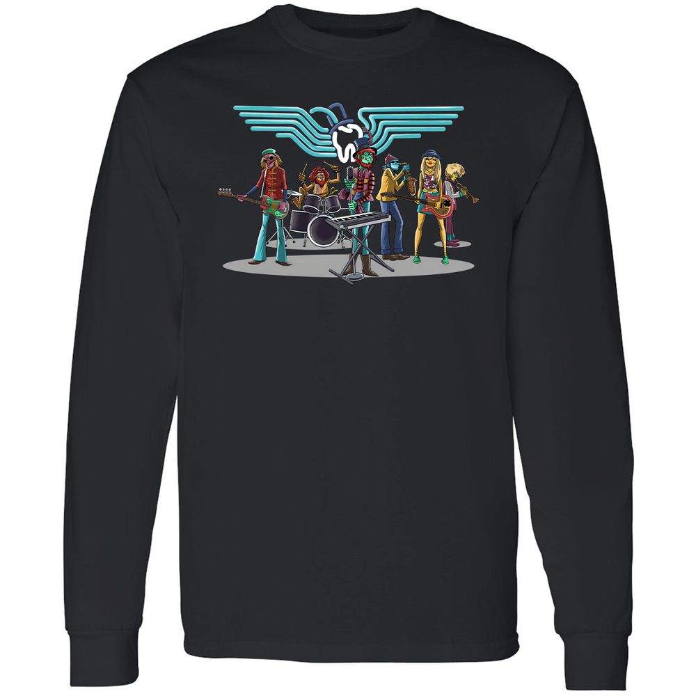 Long Sleeve T-Shirt - F1ZGCY2D - Black - 1
