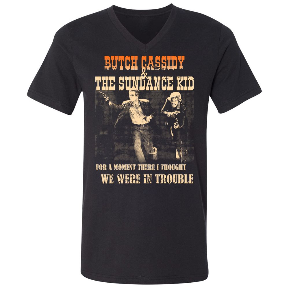 Butch Cassidy and The Sundance Kid - Black - 1