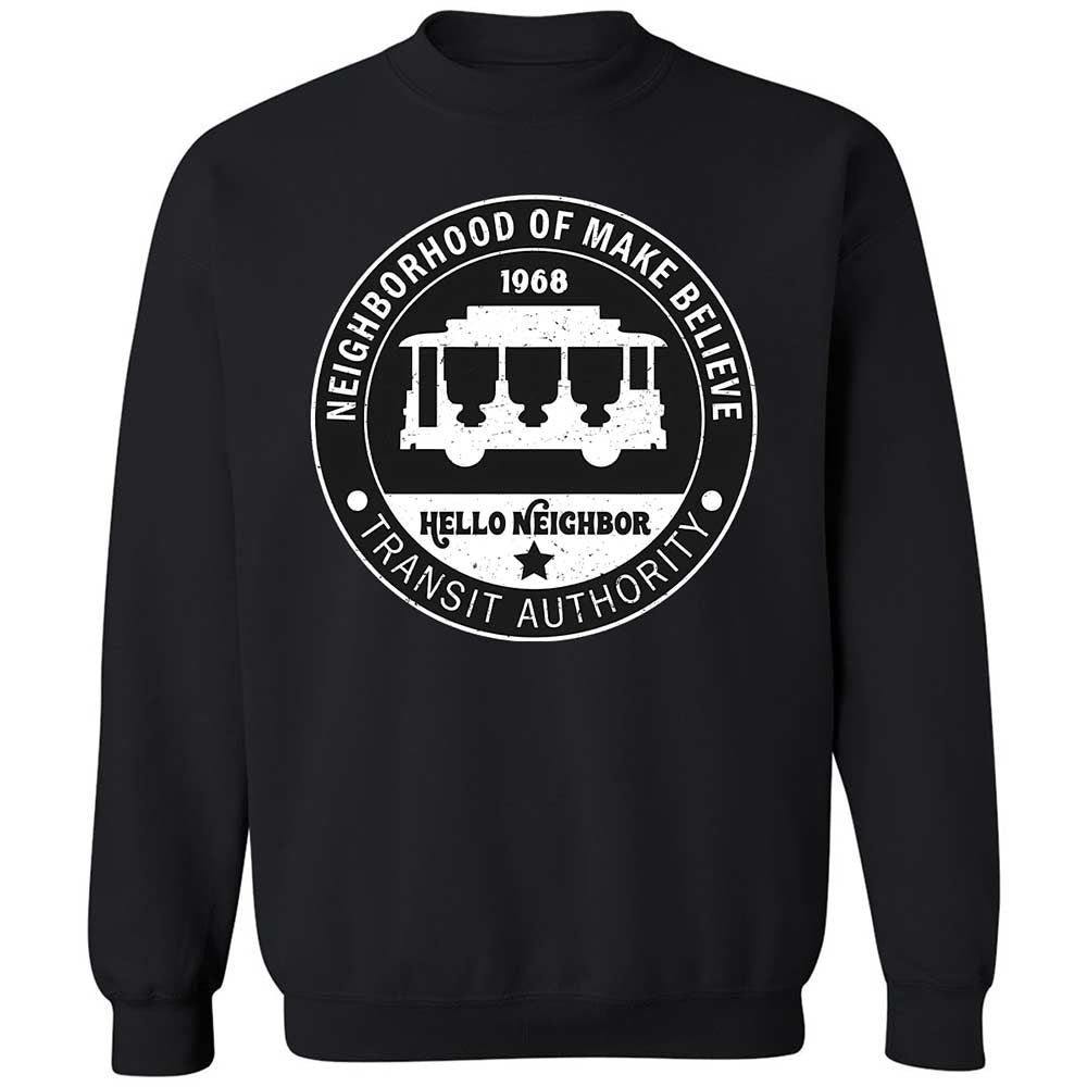 Classic Unisex Sweatshirt - 9YE8R9E2 - Black - 1