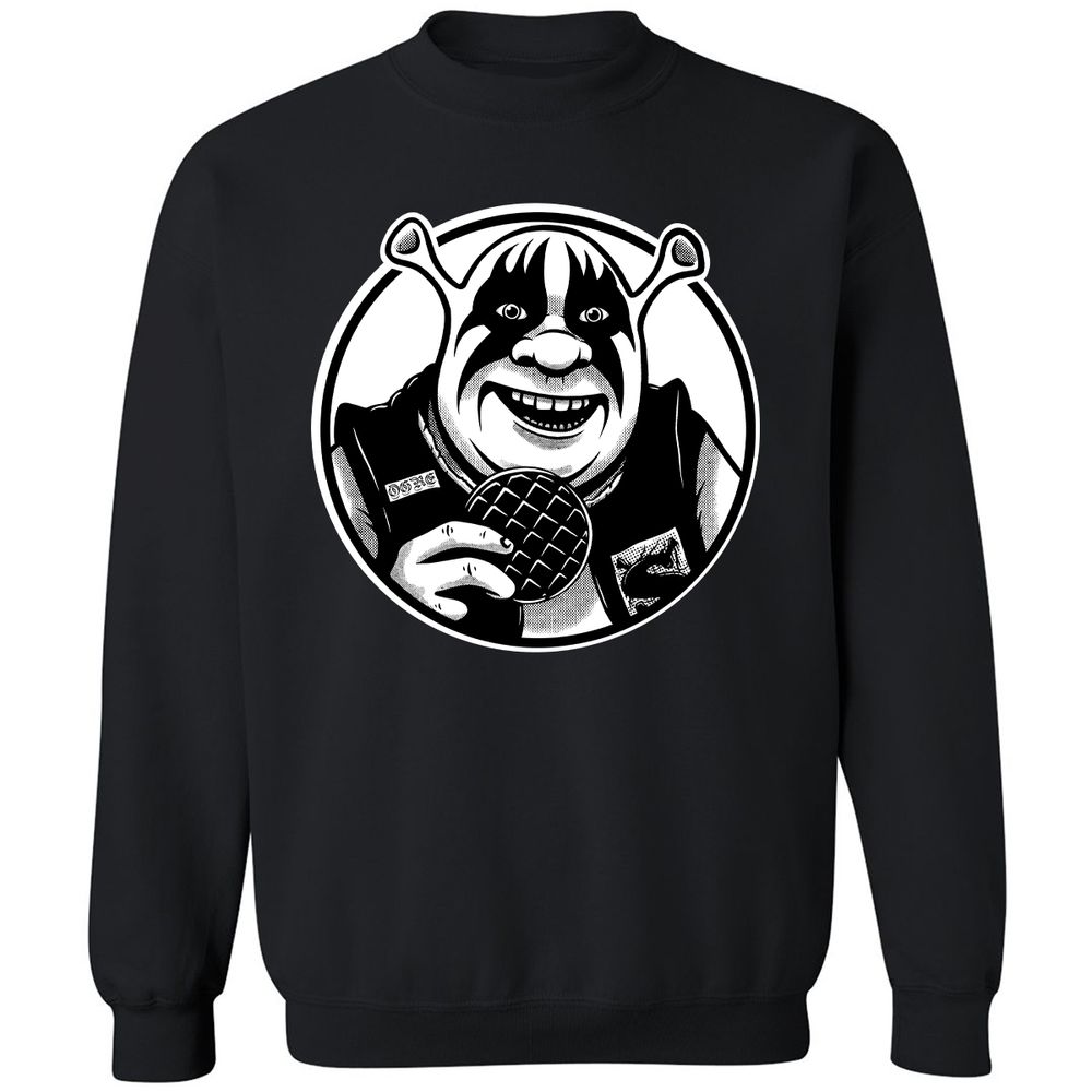 Classic Unisex Sweatshirt - DKKFKPE9 - Black - 1