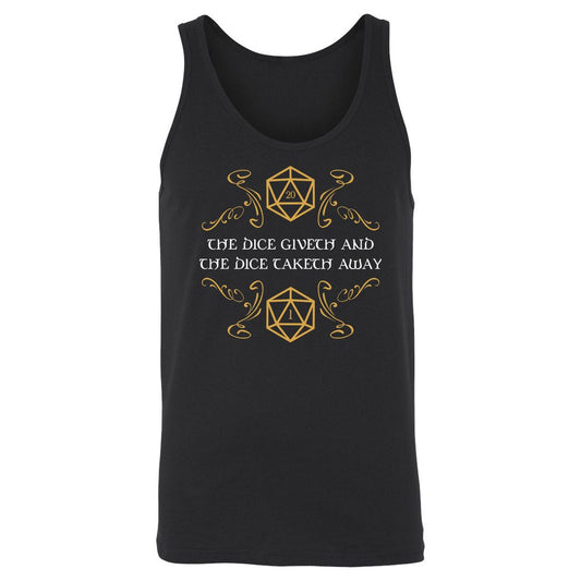 Unisex Jersey Tank - QSSN7B8R - Black - 1