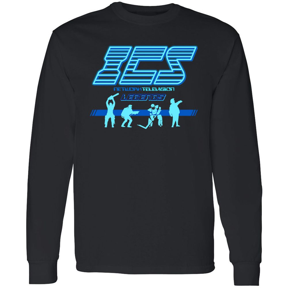 Long Sleeve T-Shirt - UATCBS56 - Black - 1