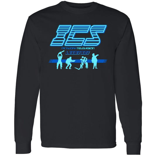 Long Sleeve T-Shirt - UATCBS56 - Black - 1